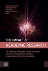 The Impact of Academic Research - William Schweiker ; John Witte ; Michael Welker - 9783374068036