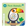 Ravensburger Play+ Infant & Toddler - Ready, Steady Shake: First Animals - Dynamo Limited - 9783380970040
