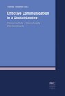 Effective Communication in a Global Context - Thomas Tinnefeld - 9783381123117