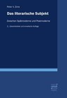 Das literarische Subjekt - Peter V. Zima - 9783381127139