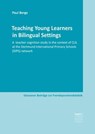 Teaching Young Learners in Bilingual Settings - Paul Berge - 9783381128037