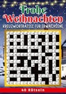 Frohe Weihnachten - Kreuzworträtsel - Isamrätsel Verlag - 9783384068897