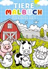 Tiere Malbuch für Kinder ab 3 Jahre ¿ Kinderbuch - Kindery Verlag - 9783384118097