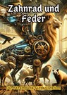 Zahnrad und Feder - Maxi Pinselzauber - 9783384152817