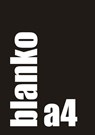 Blanko Buch A4: Notizbuch | schwarz | gebunden | 200 Seiten | cremefarbenes Papier | Softcover - Jakob Welik - 9783384218599
