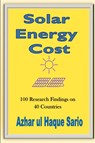 Solar Energy Cost - Azhar Ul Haque Sario - 9783384436474