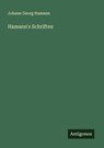 Hamann's Schriften - Johann Georg Hamann - 9783386539616