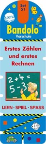 Bandolo Set 51. Erstes Zählen und erstes Rechnen - Friederike Barnhusen - 9783401705408