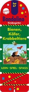 Bienen, Käfer, Krabbeltiere - Friederike Barnhusen - 9783401716978