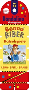 Benno Biber. Rätselspiele - Bärbel Müller - 9783401717791