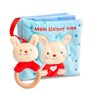 Mein liebstes Kuschelbuch mit echtem Holzbeißring. Mein kleiner Hase - Kenny Rettore - 9783401719801