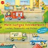 Mein lustiges Schieberbuch. Laster, Feuerwehr und Polizei - Dirk Hennig - 9783401720982