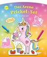 Das Arena Prickel-Set. Einhörner -  - 9783401721828