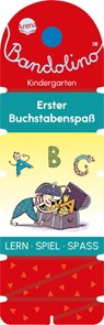 Bandolino. Erster Buchstabenspaß - Friederike Barnhusen - 9783401722177