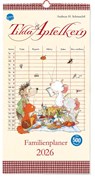 Tilda Apfelkern. Familienplaner 2026 - Andreas H. Schmachtl - 9783401722252