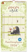 Hörnchen & Bär. Familienplaner 2026 - Andreas H. Schmachtl - 9783401722269