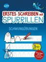 Erstes Schreiben mit Spurrillen. Schwungübungen - Helen Seeberg - 9783401722856