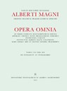 Alberti Magni Opera Omnia - Silvia Donati - 9783402101230