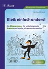 Bleib einfach anders! - Bernhard Strassel - 9783403044468