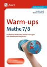 Warm-Ups Mathe 7/8 - Sandra Jacob ; Walter Scheffczik - 9783403064589