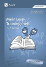 Mein Lese-Trainingsheft - Sandra Kroll-Gabriel - 9783403067627