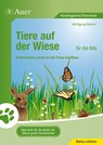 Tiere auf der Wiese für die Kita - Andrea Trapp ; Wolfgang Weiner - 9783403068099