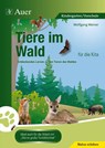 Tiere im Wald für die Kita - Wolfgang Weiner - 9783403069836