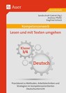 Kompetenzerwerb Lesen und mit Texten umgehen 3+4 - Andreas Pfeifer ; Siegfried Schieck - 9783403072652
