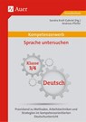 Kompetenzerwerb Sprache untersuchen 3+4 - Andreas Pfeifer - 9783403072713