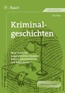 Kriminalgeschichten - Otto Mayr - 9783403073949