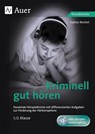 Kriminell gut hören, Klasse 1/2 - Sabine Reichel - 9783403077664