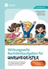 Wirkungsvolle Nachdenkaufgaben für Unruhegeister - Alexandra Vetter ; Silke Petersen ; Martina Knipp - 9783403078128