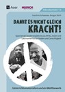 Damit es nicht gleich kracht! - Joachim Schweizer ; Ansgar Stich - 9783403082729