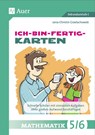 Ich-bin-fertig-Karten Mathematik Klassen 5-6 -  - 9783403084624