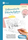 Differenzierte Rätselaufgaben für die 2. Klasse - Almuth Bartl - 9783403088455
