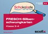 FRESCH-Silbenschwungkarten Klasse 3 und 4 -  - 9783403107514