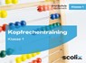 Kopfrechentraining für Klasse 1 -  - 9783403108009