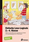 Einfache Lese-Logicals - 2.-4. Klasse - Julia Rosendahl - 9783403200413