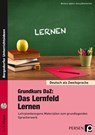 Grundkurs DaZ: Das Lernfeld "Lernen" - Barbara Jaglarz ; Georg Bemmerlein - 9783403201458