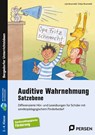Auditive Wahrnehmung - Satzebene - Julia Rosendahl ; Tobias Rosendahl - 9783403203216