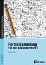 Formelsammlung für die Sekundarstufe 1 - Marco Bettner ; Michael Körner - 9783403204794