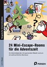 24 Mini-Escape-Rooms für die Adventszeit - Grundschule - Klara Kirschbaum - 9783403209706