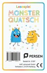 Lesespiel Monster-Quatsch - Janet Stadelmeier - 9783403210979