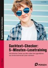 Sachtext-Checker: 5-Minuten-Lesetraining - Liv van Halen - 9783403211457