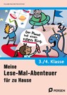 Meine Lese-Mal-Abenteuer für zu Hause - 3./4. Kl. - Anja Lipke-Bauriedel ; Marcel Scheler - 9783403213772