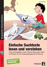 Einfache Sachtexte lesen und verstehen - Andrea Behnke - 9783403234722
