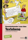 Sinnentnehmendes Lesen üben: Textebene - Julia Rosendahl - 9783403235026