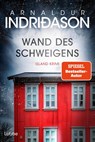 Wand des Schweigens - Arnaldur Indriðason - 9783404193073