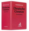 Deutsche Gesetze (mit Fortsetzungsnotierung). Inkl. 197. Ergänzungslieferung (Mindestlaufzeit 12 Monate) - HABERSACK,  Mathias - 9783406461194