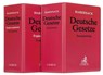 Deutsche Gesetze (mit Fortsetzungsnotierung). Inkl. 198. Ergänzungslieferung und Ergänzungsband inkl. 79. Ergänzungslieferung - HABERSACK,  Mathias ; Schönfelder, Heinrich - 9783406469992